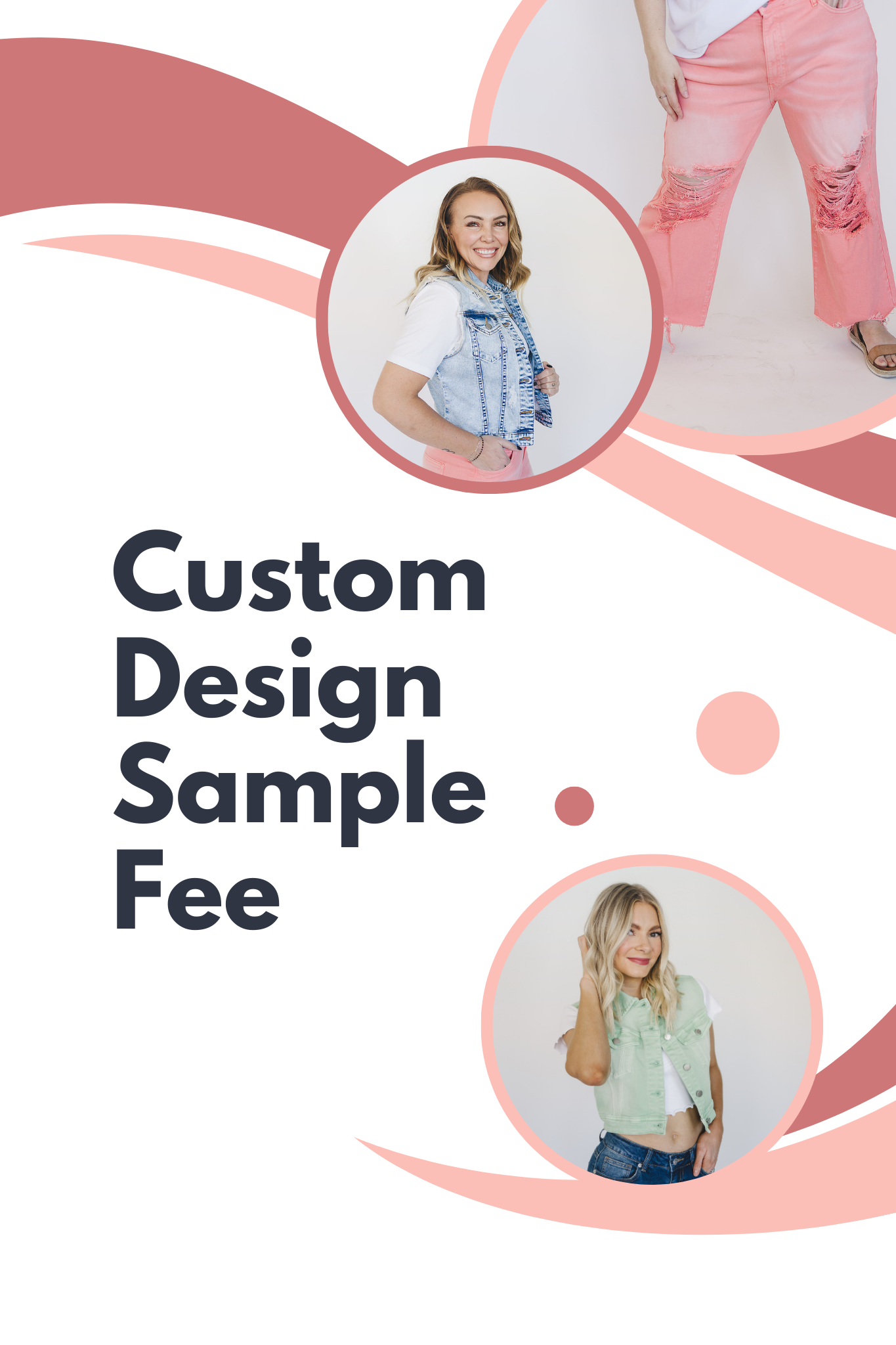 Custom Denim Sample Fee