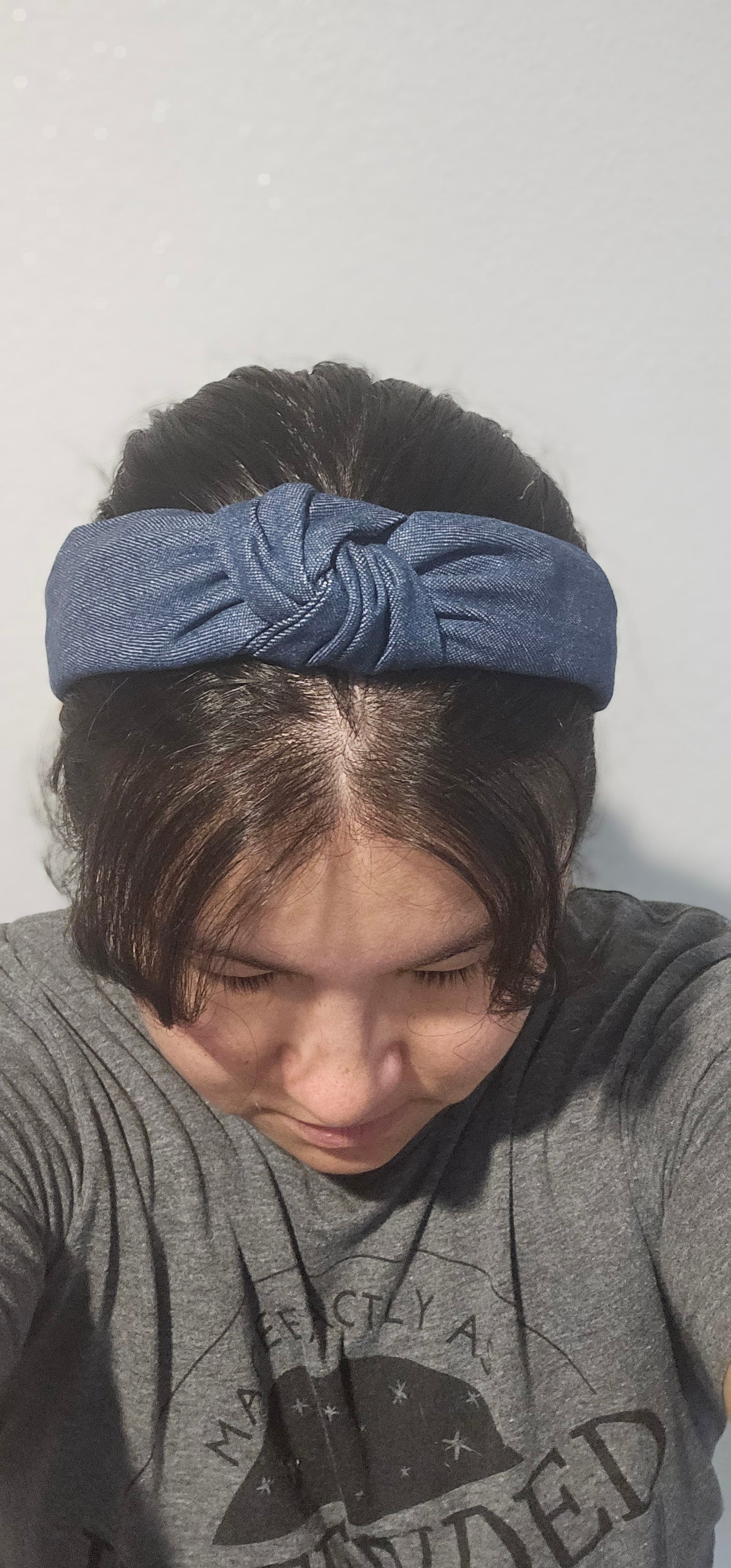 [PREORDER] Denim Knot Headbands