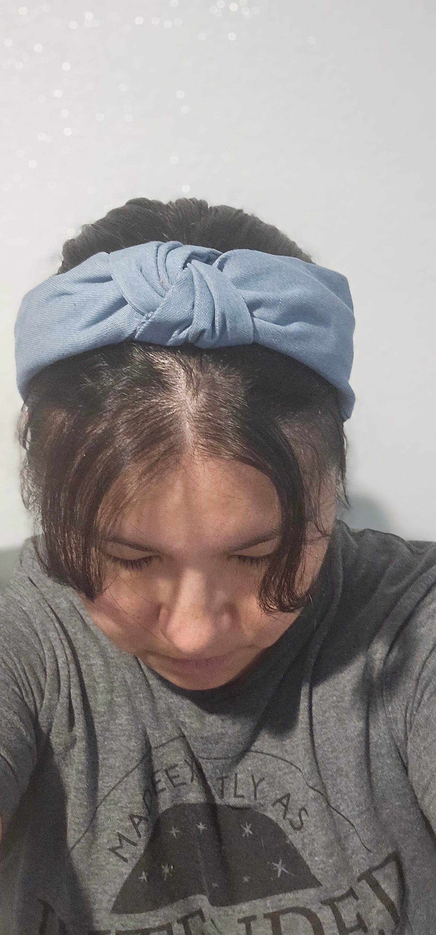 [PREORDER] Denim Knot Headbands